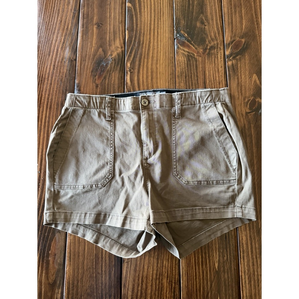 Torrid Activewear Chino Short Hiking Camping 14 khaki minimalist capsule classic